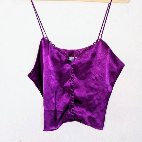 Vintage Beth Michaels Camisole Tank top Size M - Picture 3 of 7